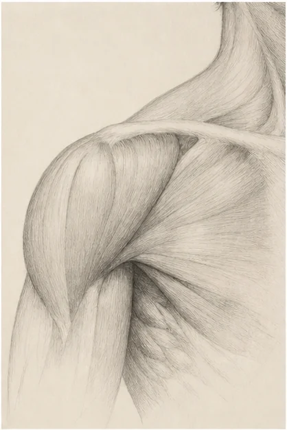 An anatomical study of the shoulder
