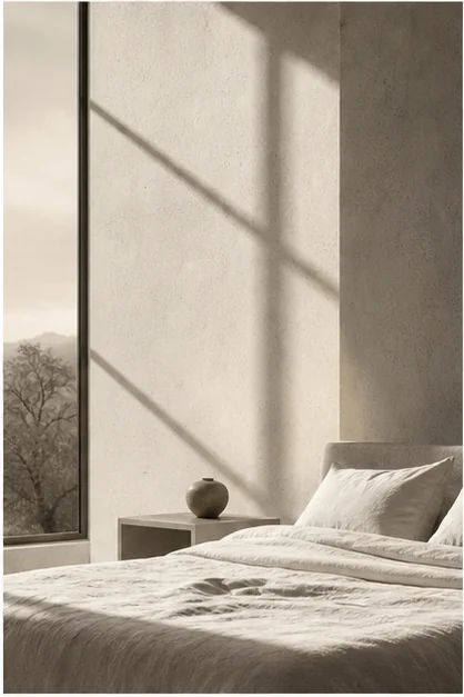 Morning light across a quiet room